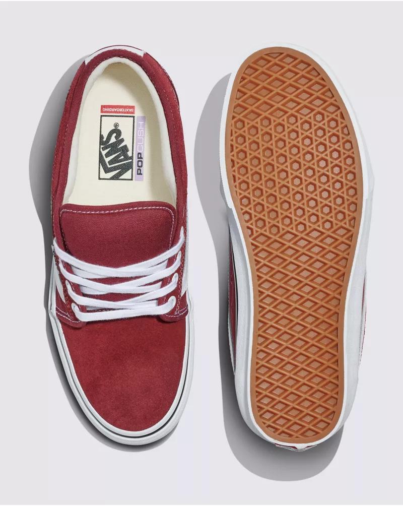 Skate Chukka Low Sidestripe Shoe Product Image