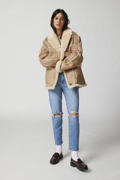 Abrand Jeans A 94 High-Waisted Slim Ankle Jean - Erin Womens at Urban Outfitters Product Image