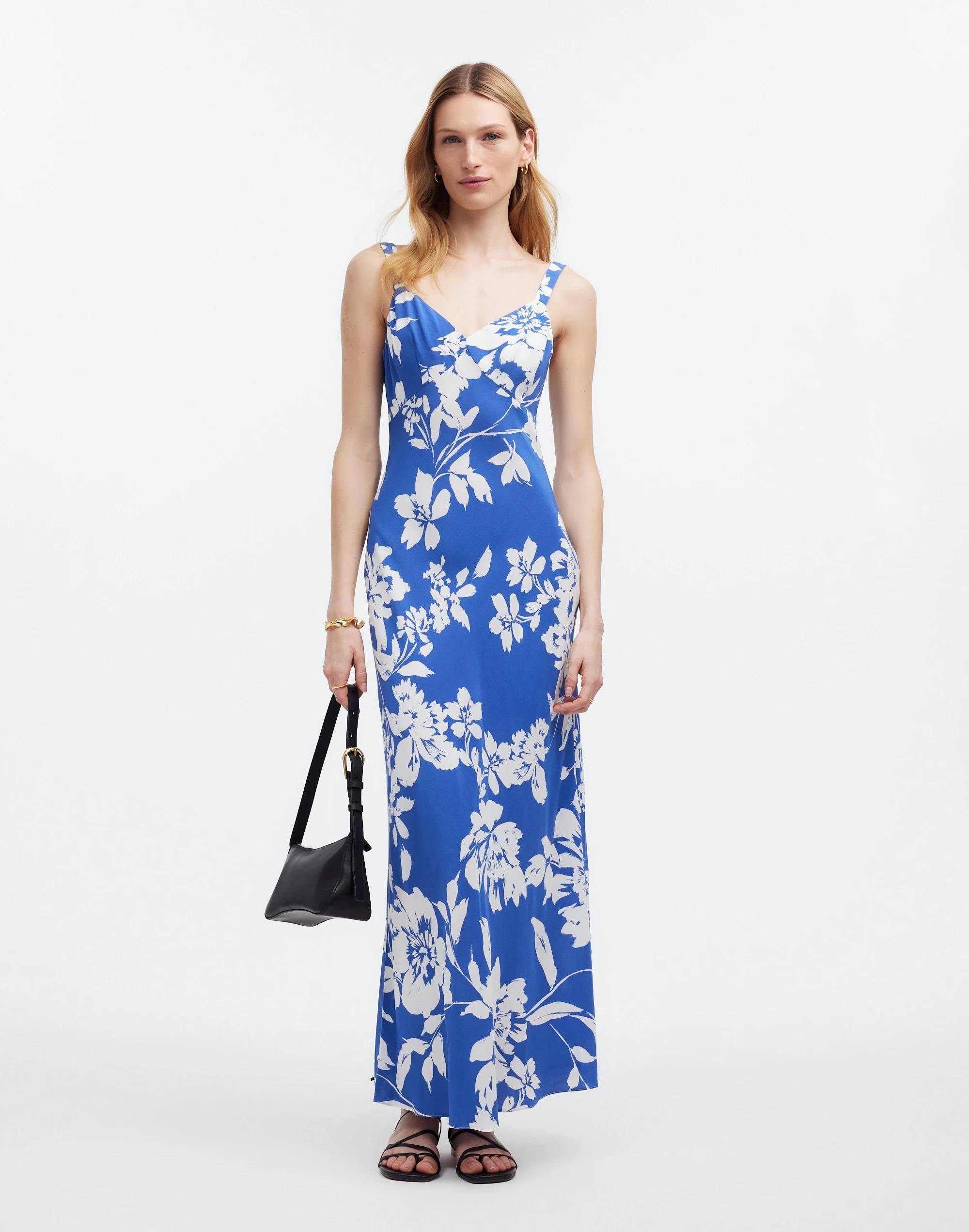 Tank Midi Dress in Floral Product Image