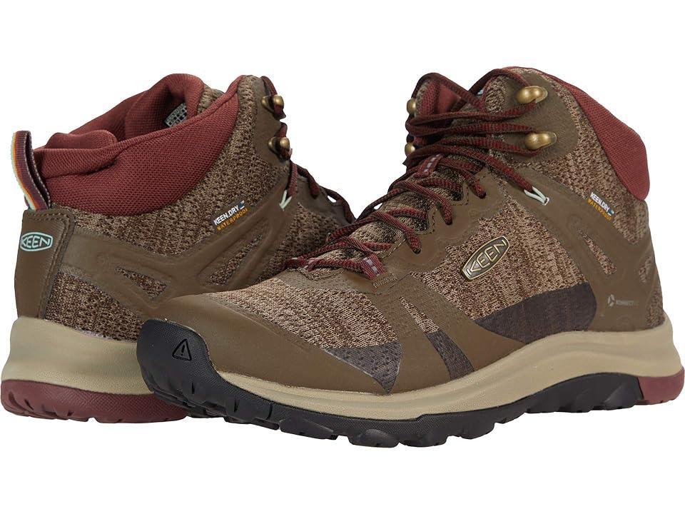 KEEN Terradora II Mid WP (Canteen/Andorra) Women's Shoes Product Image