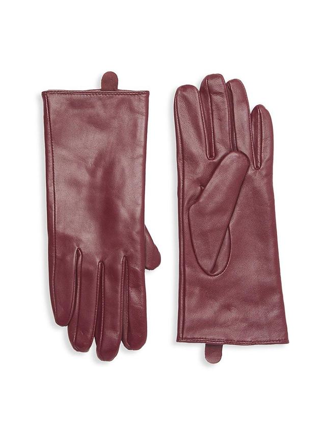 Womens Leather Gloves Product Image