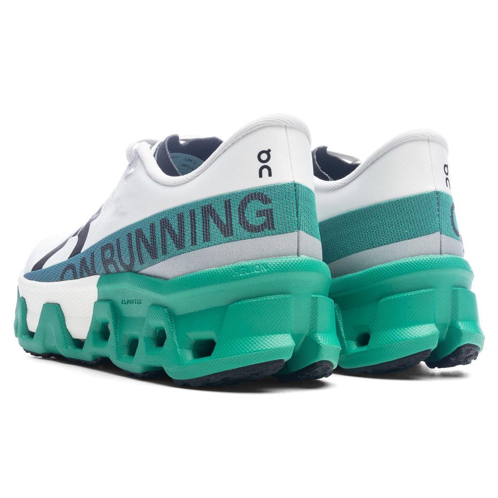 Women's Cloudmonster Hyper - White/Mint Female Product Image