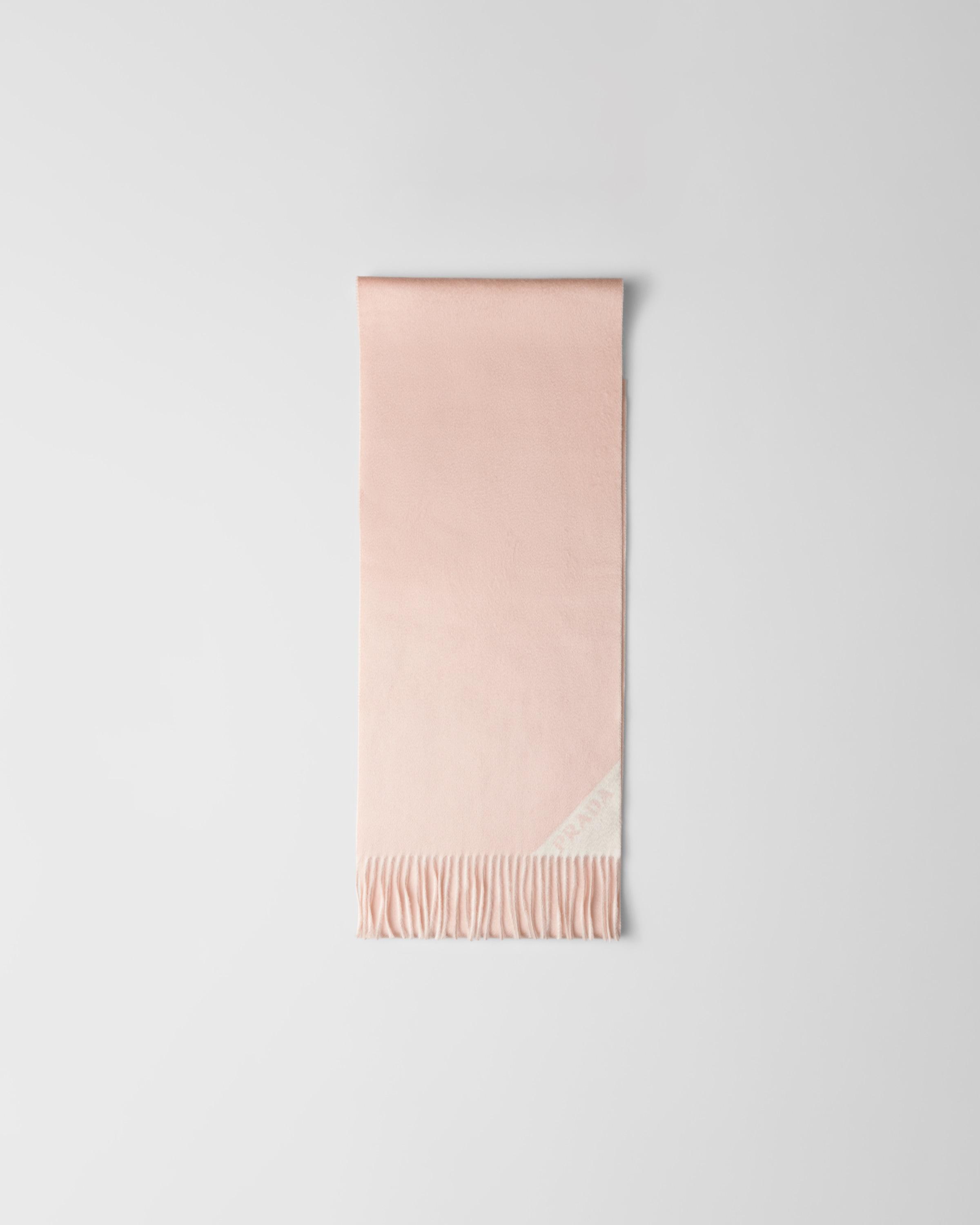 Double cashmere scarf Product Image