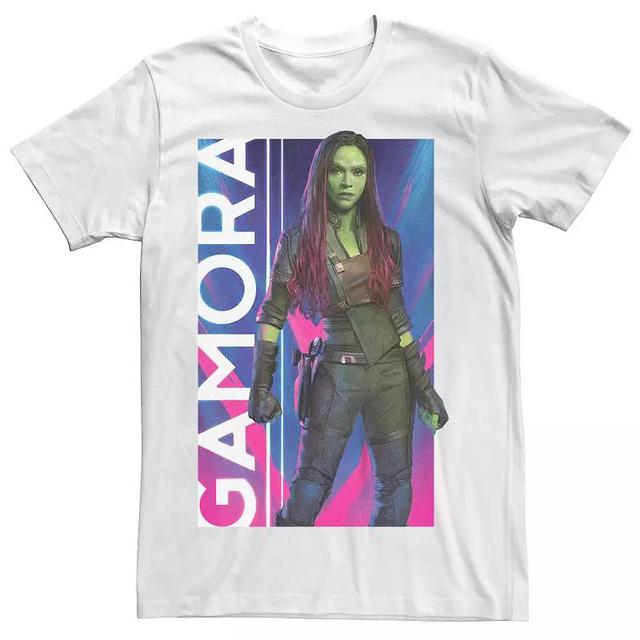 Big & Tall Marvel Guardians Of The Galaxy Vol. 3 Gamora From The Past Graphic Tee, Mens Product Image