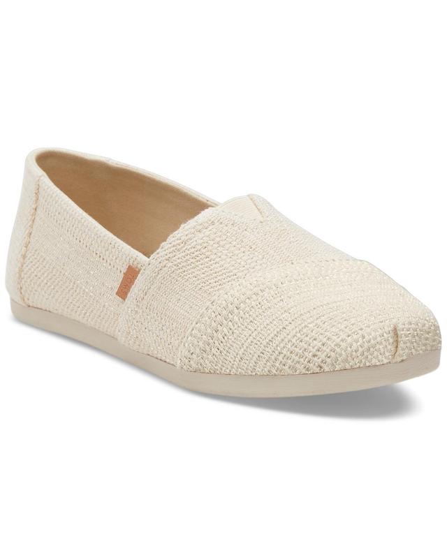 Toms Womens Alpargata Cloudbound Slip-On Flats Product Image