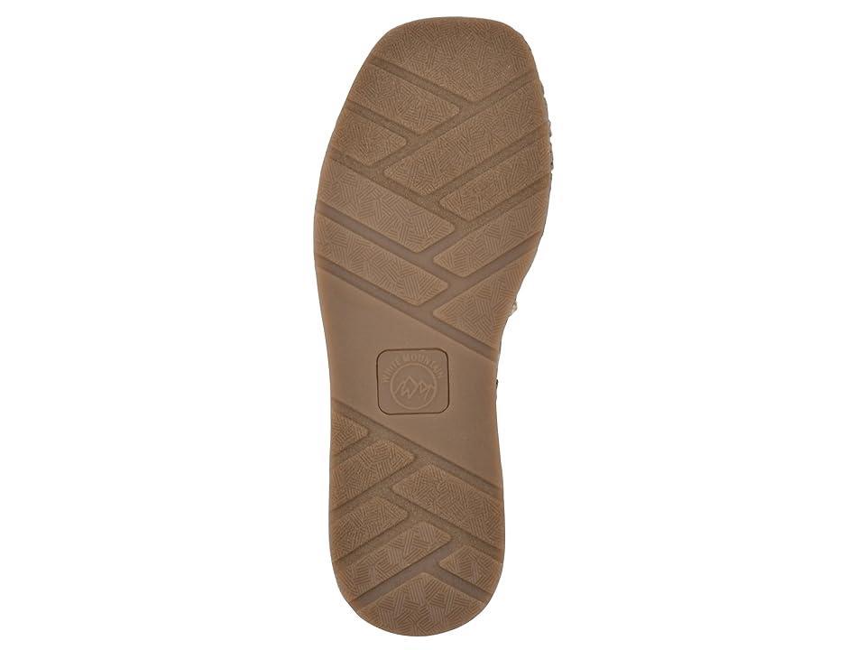 White Mountain Stitch (Natural) Women's Sandals Product Image