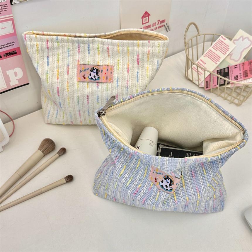 Woven Cosmetic Pouch Product Image