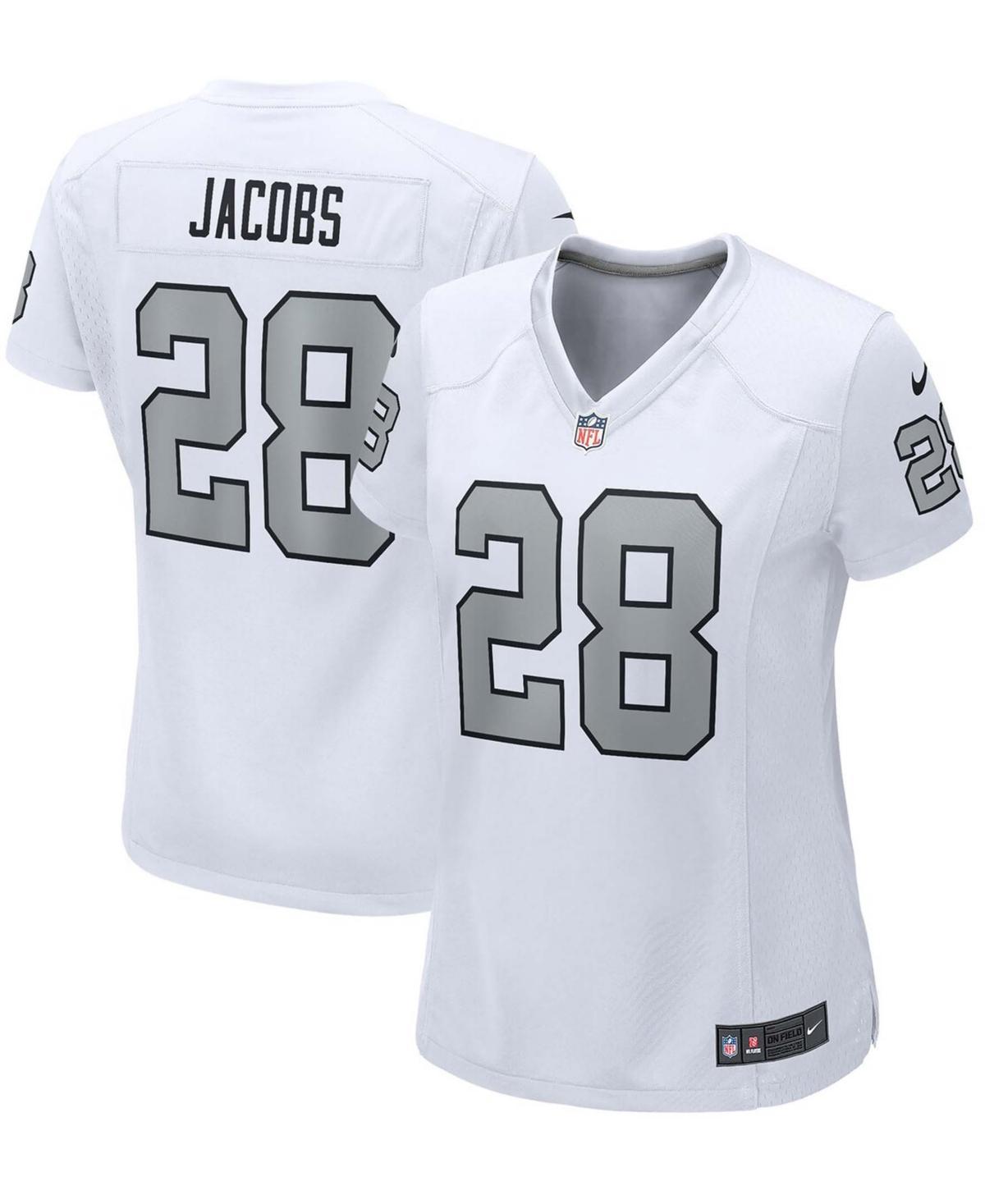 Womens Josh Jacobs White Las Vegas Raiders Alternate Game Player Jersey - White product image