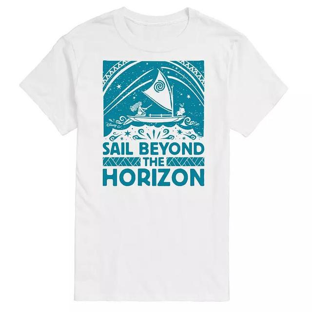 Disneys Moana Mens Sail Beyond Horizon Graphic Tee Product Image