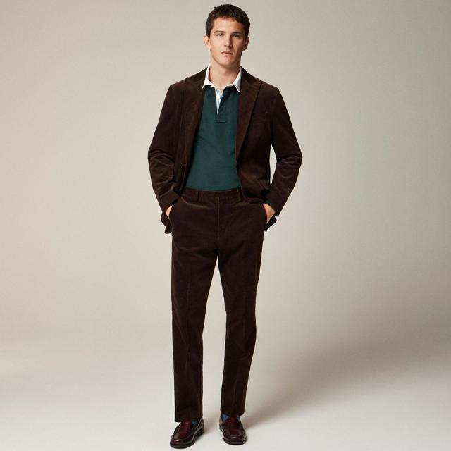 Crosby Classic-fit suit jacket in Italian cotton corduroy Product Image