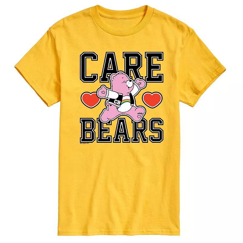 Mens Care Bears Varsity Graphic Tee Product Image