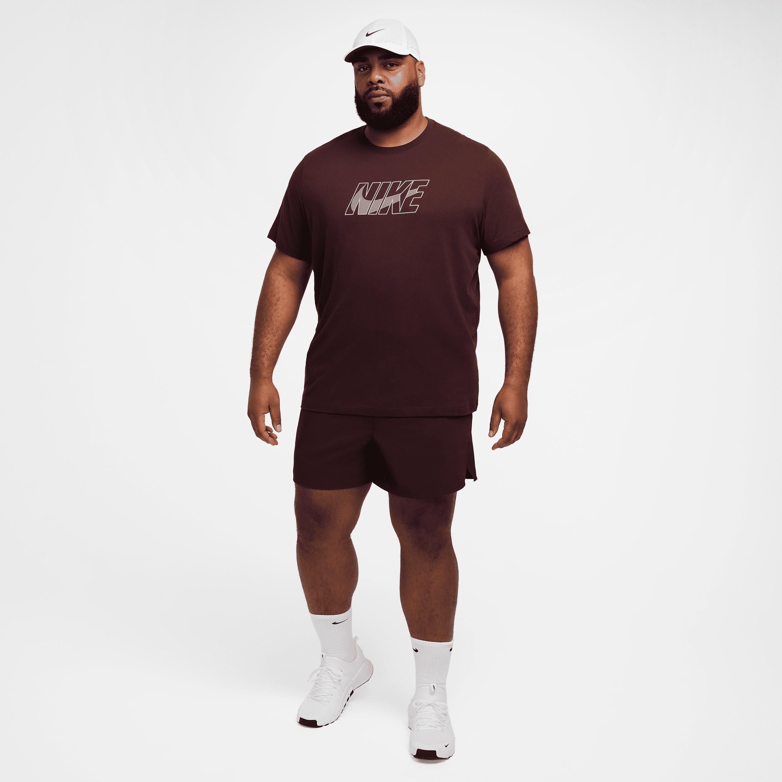 Nike Men's Dri-FIT Fitness T-Shirt Product Image