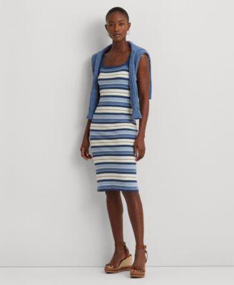 Women's Striped Tank Dress product image