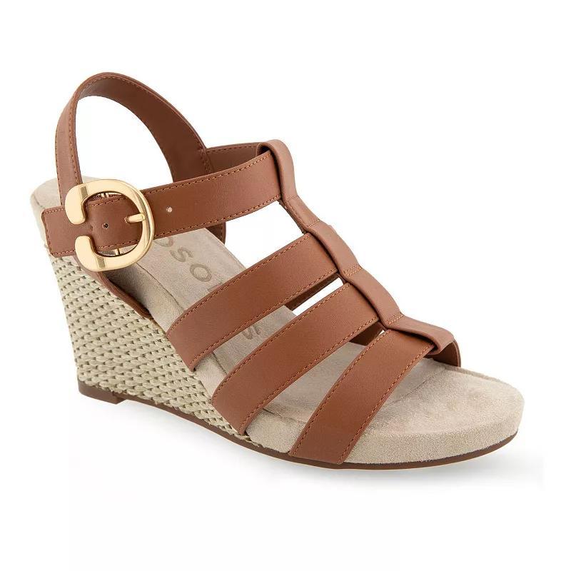 Aerosoles Paige Womens Wedge Sandals Product Image