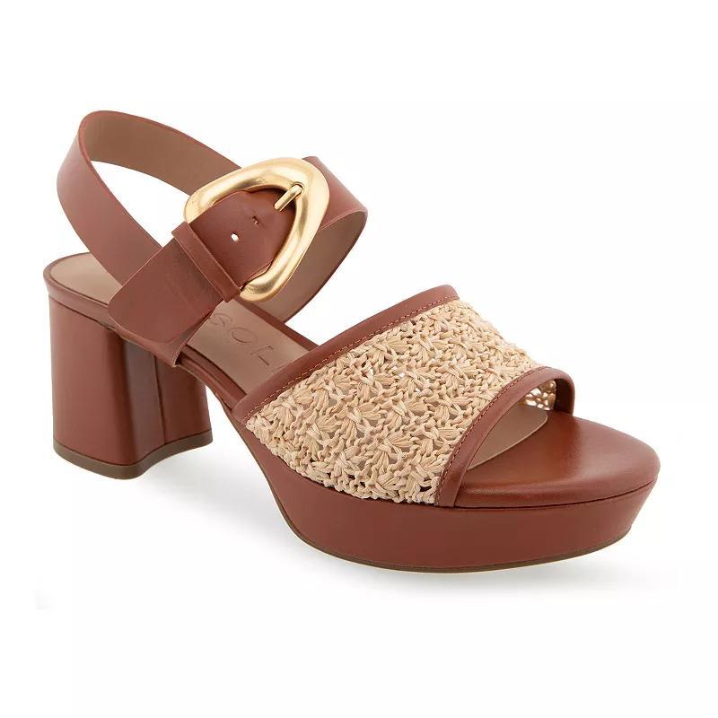 Aerosoles Womens Chamber Buckle Platform Product Image