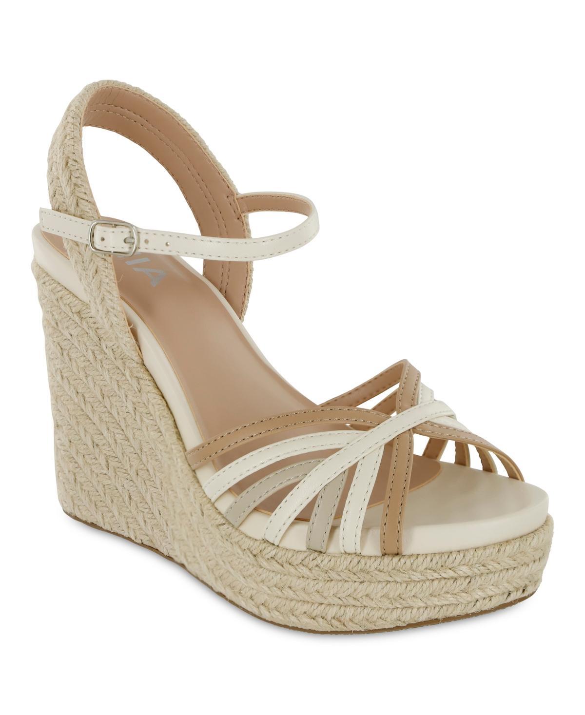 Mia Womens Anjalli Wedge Sandals Product Image