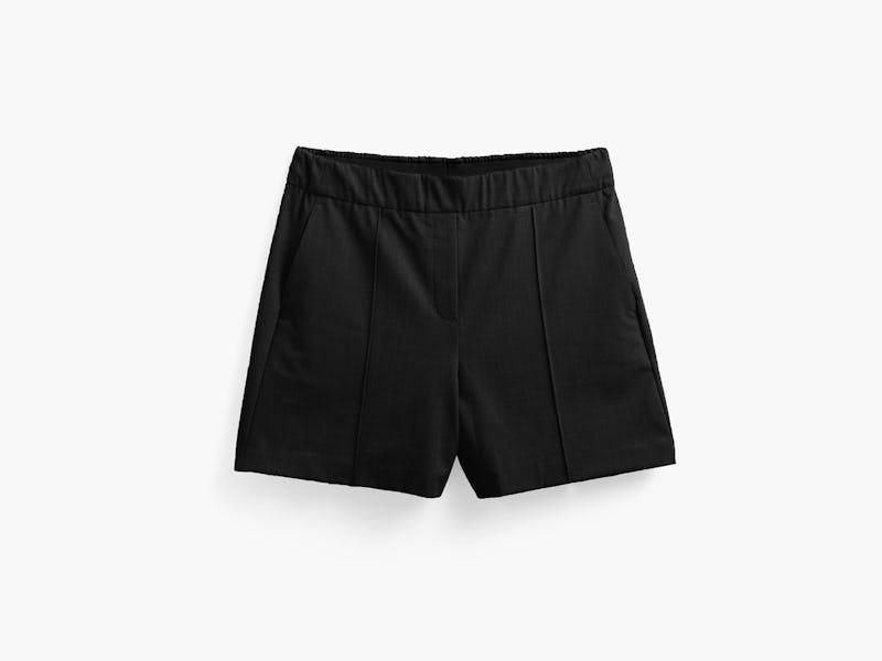 Black Women's Velocity Tailored Short Product Image