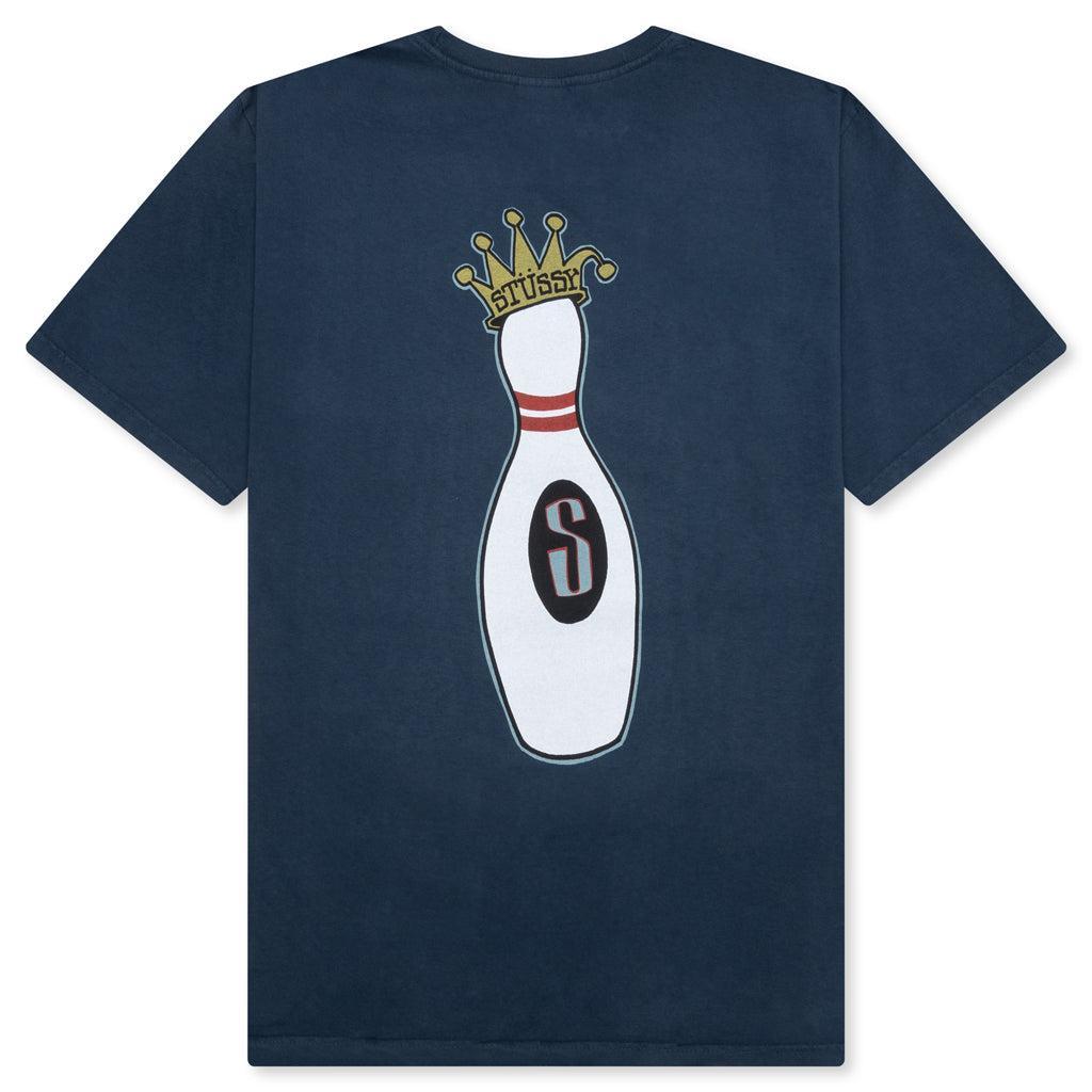 Kingpin Pigment Dyed Tee - Navy Male Product Image