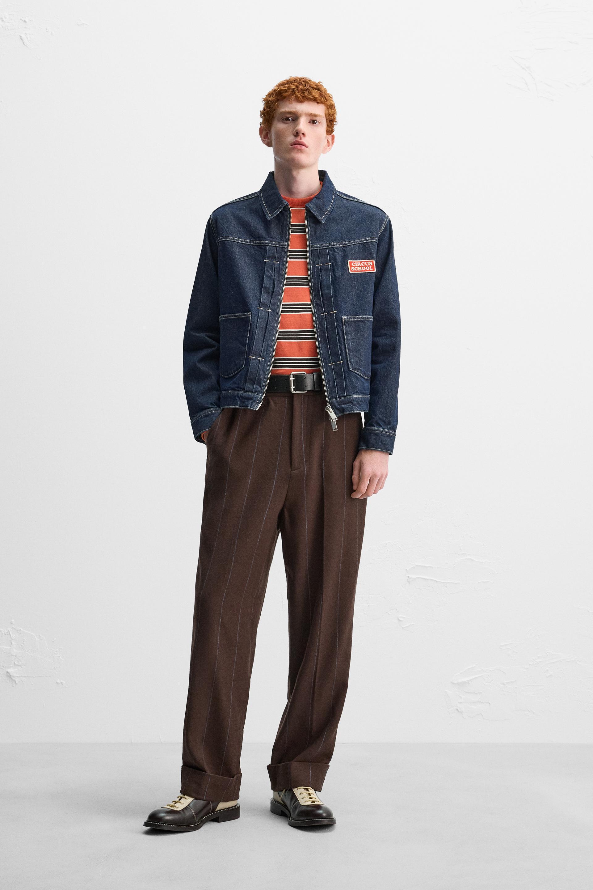 STRIPED PANTS X HARRY LAMBERT Product Image