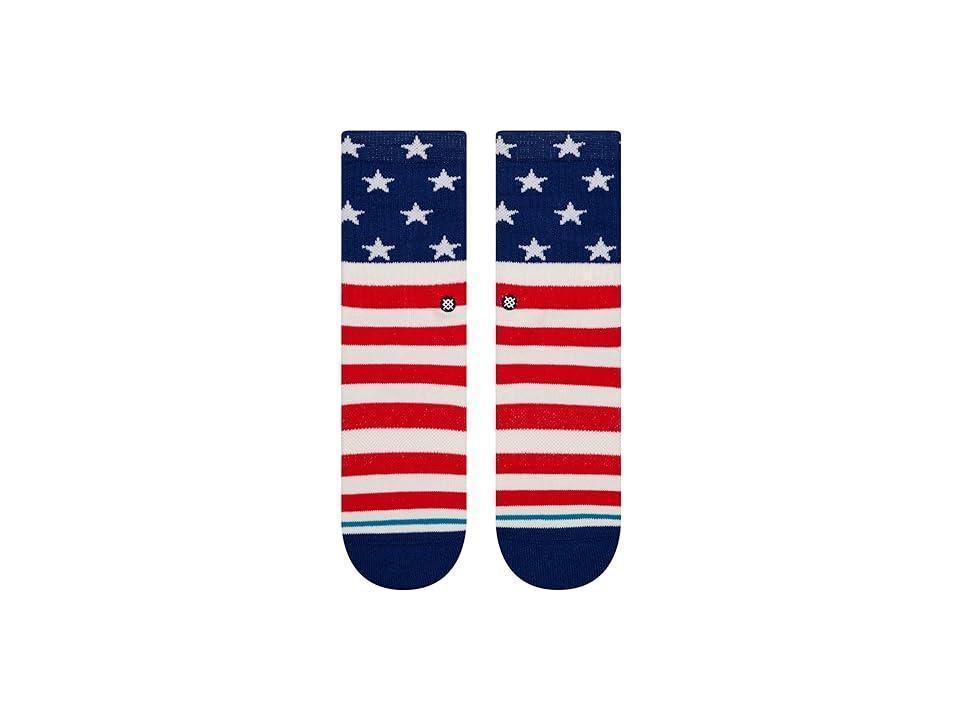 Stance The Fourth ST (Toddler/Little Kid/Big Kid) Men's Crew Cut Socks Shoes Product Image