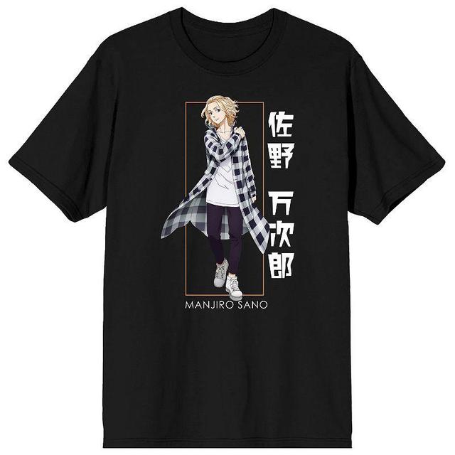 Mens Tokyo Revengers Manjiro Sano Tee Product Image