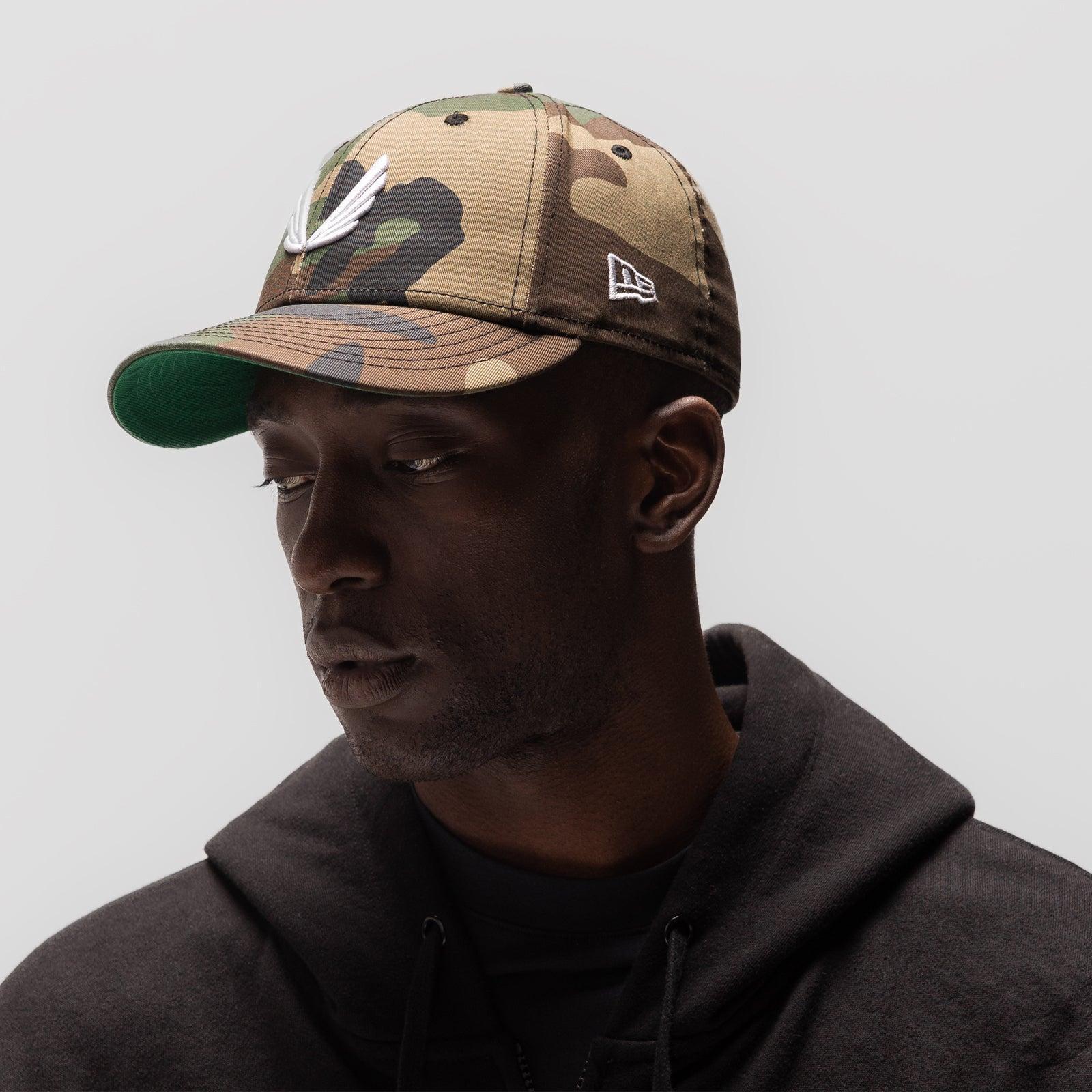 New Era® 59Fifty® Low Profile Hat - Woodland Camo/White “Wings” Product Image