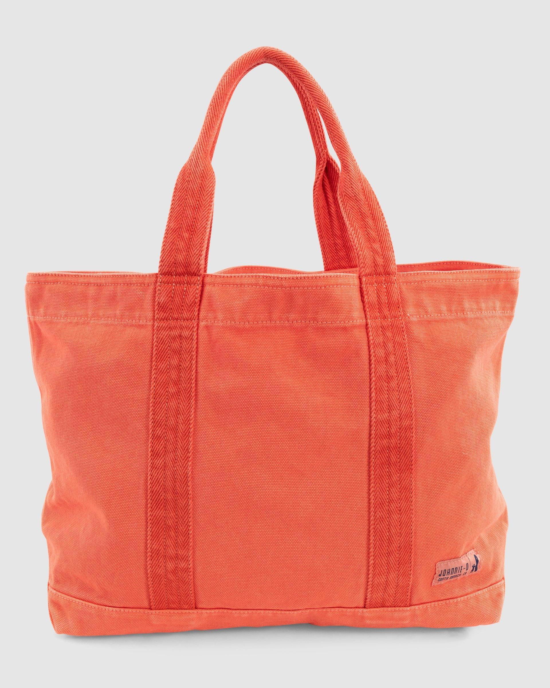 johnnie-O Garment Dyed Canvas Tote Bag Product Image