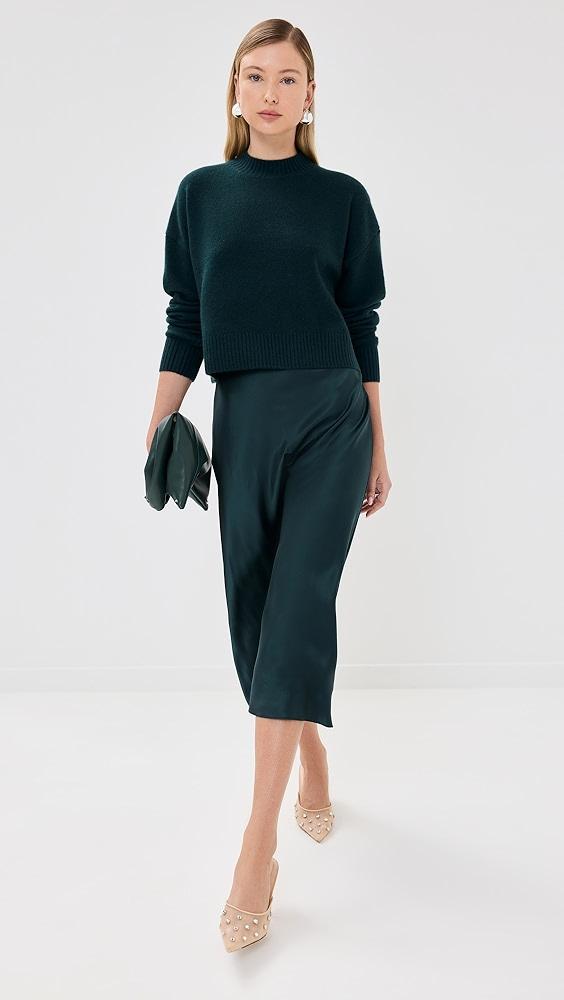 Sablyn Cashmere Crop Pullover | Shopbop Product Image