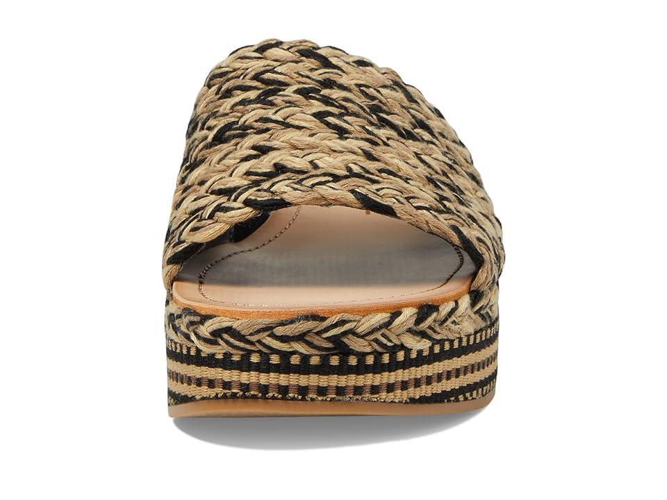 Dolce Vita Pazli (Black Multi Woven) Women's Sandals Product Image