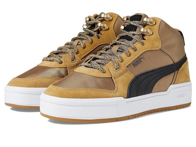 PUMA California Pro Mid Trail (Toasted/PUMA Black) Men's Shoes Product Image