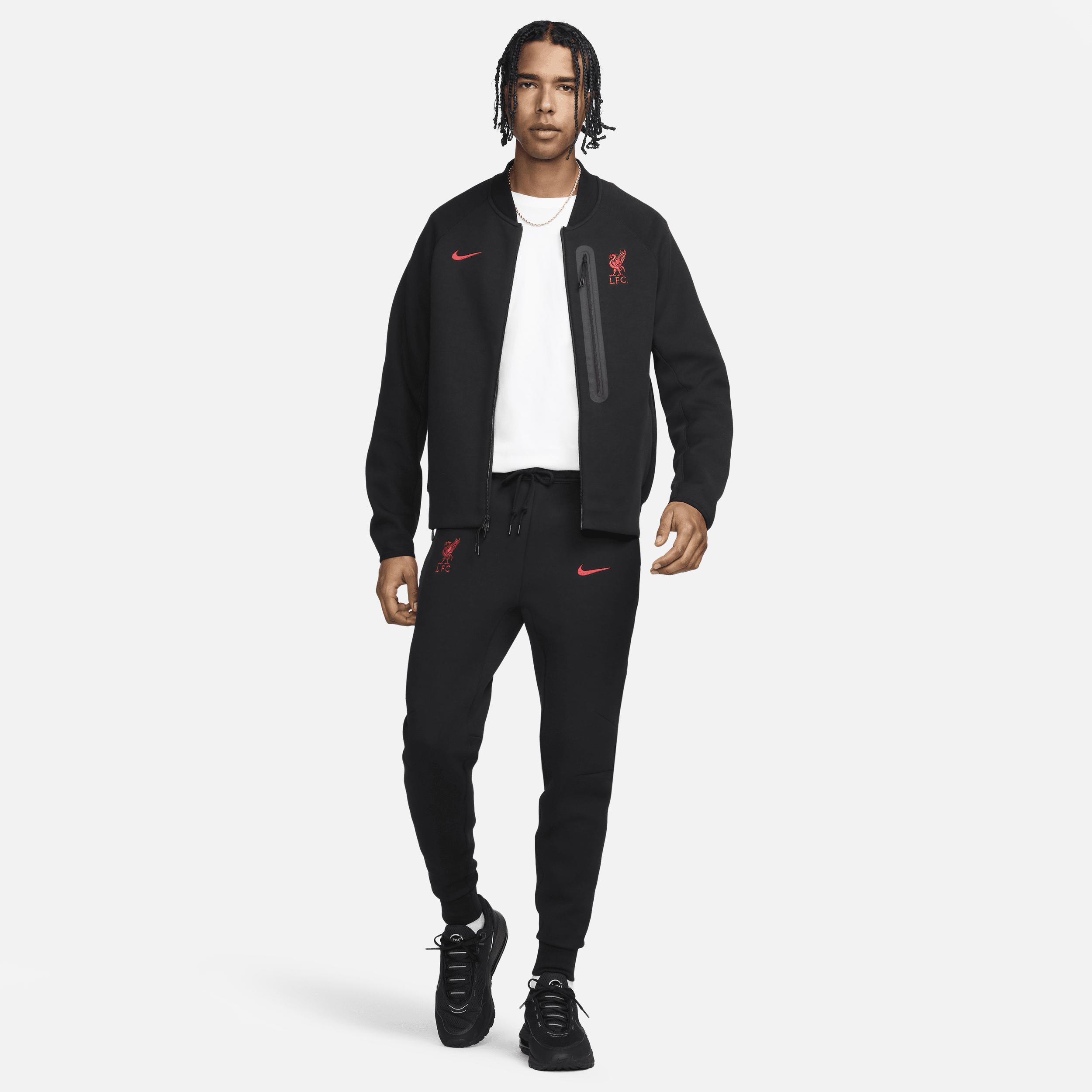 Liverpool FC Tech Fleece Nike Men's Soccer Jogger Pants Product Image