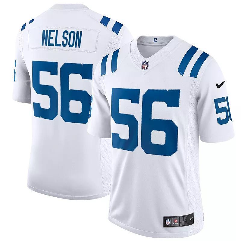 Mens Nike Quenton Nelson Indianapolis Colts Vapor Limited Jersey Product Image