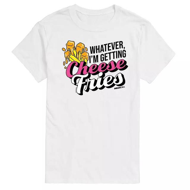 Mens Mean Girls Cheese Fries Graphic Tee Product Image