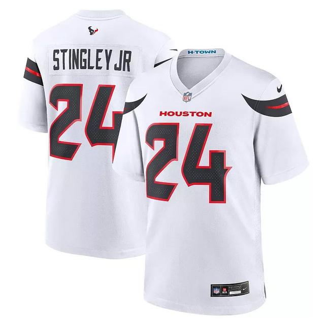 Mens Nike Derek Stingley Jr. Houston Texans Game Jersey Product Image