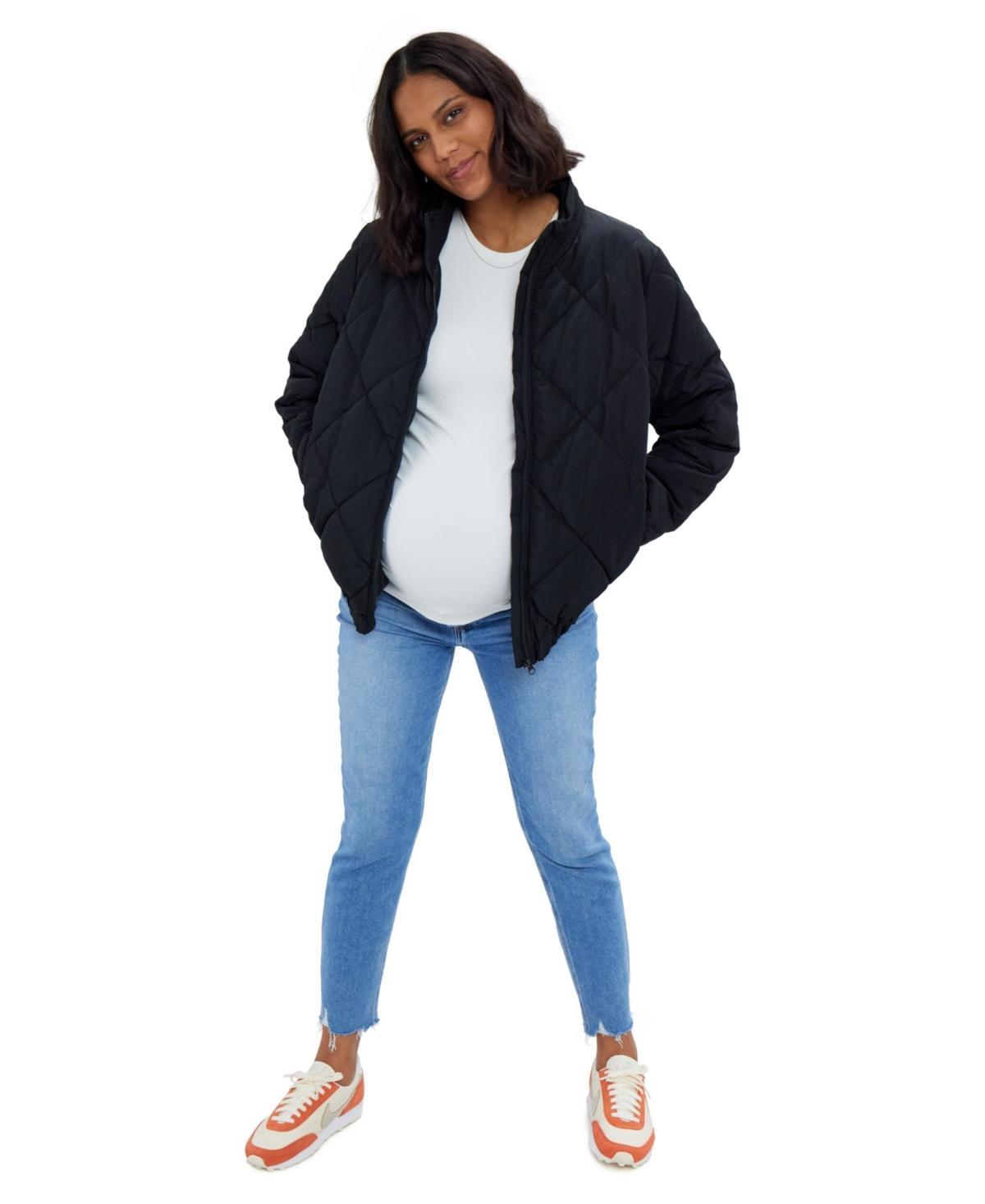 Ingrid & Isabel Maternity Puffer Jacket Product Image