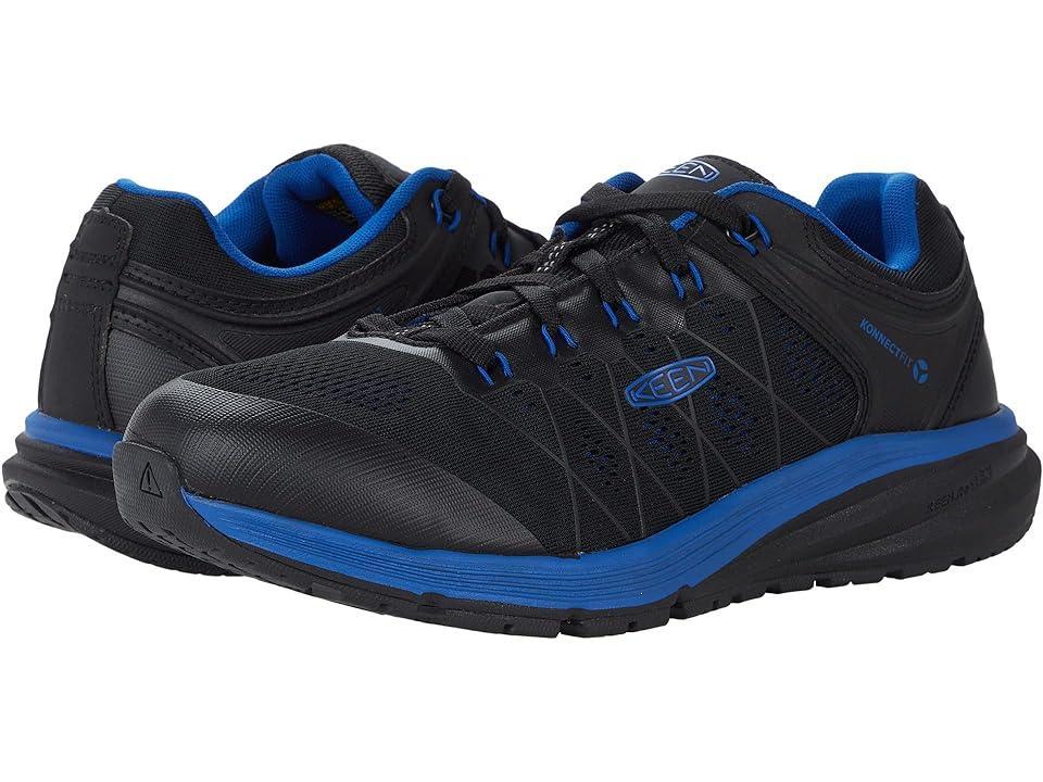 KEEN Utility Vista Energy Soft Toe (Nautical /Black) Men's Shoes Product Image