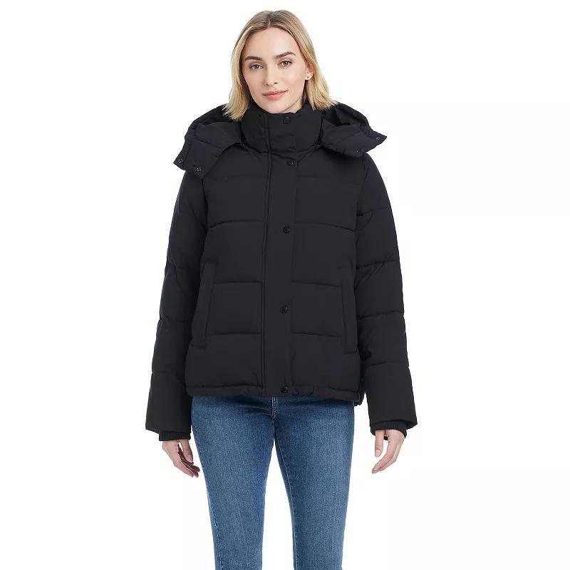 Womens Modern Supply by Sanctuary Hooded Puffer Coat Product Image