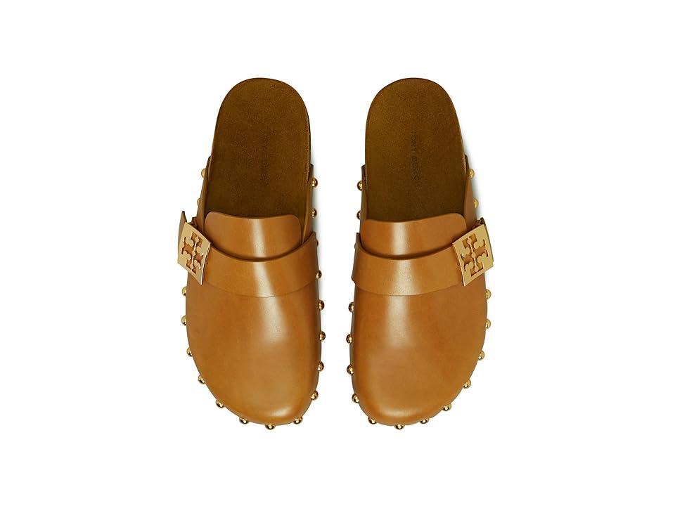 Tory Burch Mellow Stud Mule (Caramel Corn Women's Shoes Product Image