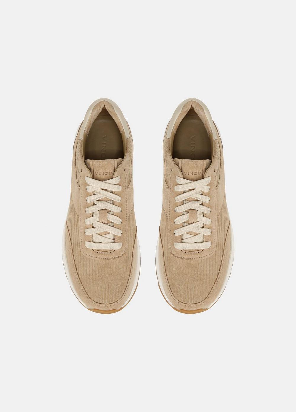 Edric Corduroy Suede Sneaker Product Image