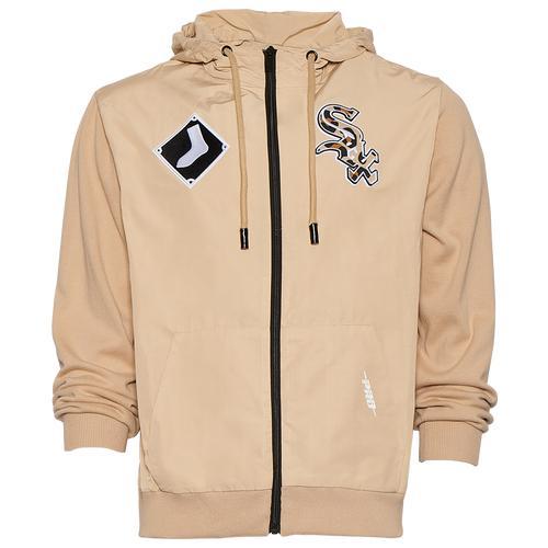 Pro Standard Mens Chicago White Sox Pro Standard White Sox Animal Woven Full-Zip Hoodie - Mens Product Image