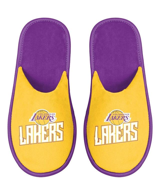 Mens FOCO Los Angeles Lakers Scuff Slide Slippers Product Image