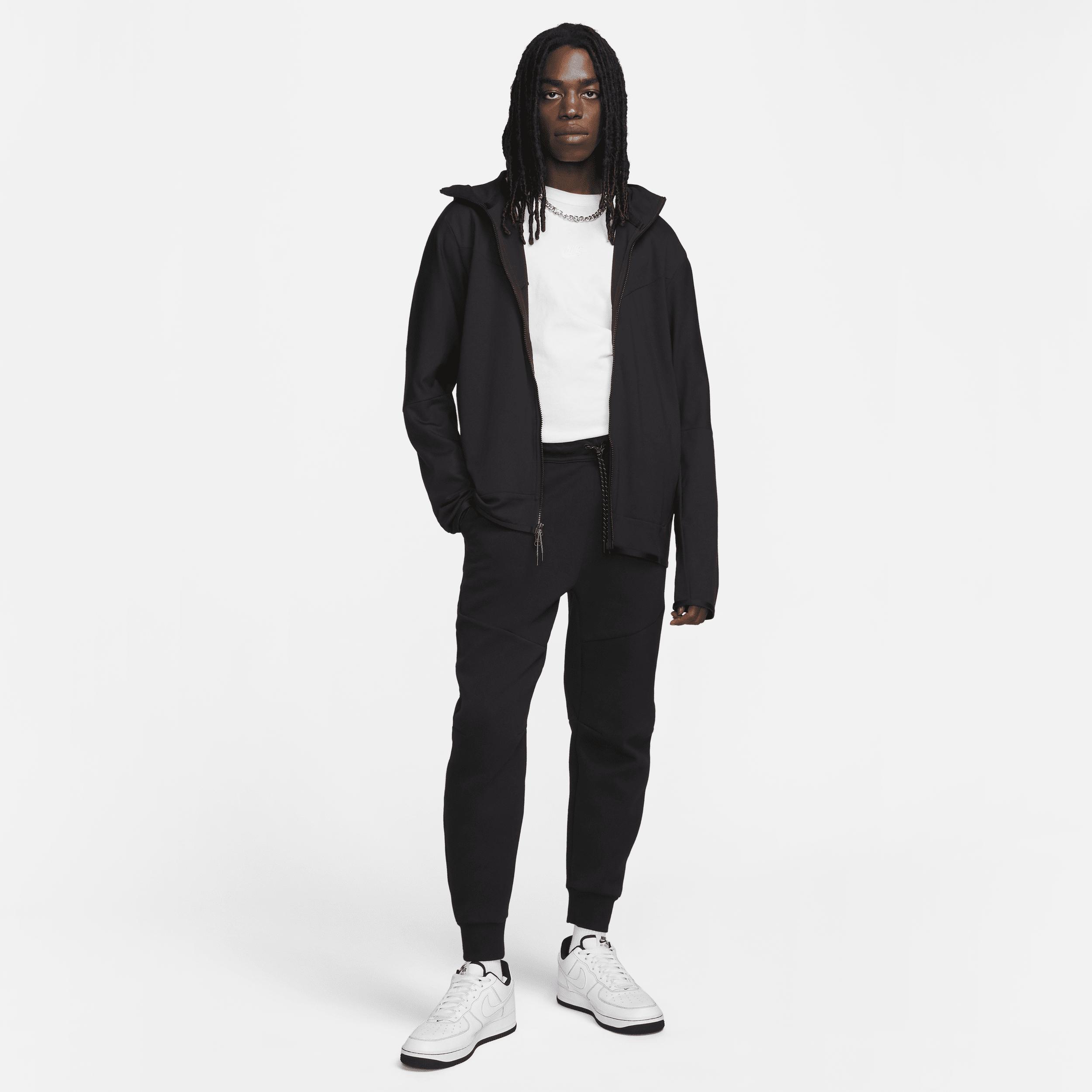 Men's Nike Sportswear Tech Fleece Lightweight Full-Zip Hoodie Sweatshirt Product Image