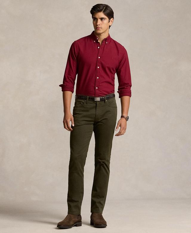 Polo Ralph Lauren Mens Varick Slim Straight Stretch Sateen Pants Product Image