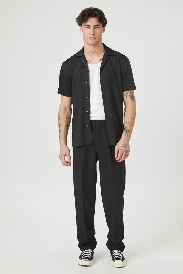 Slim-Fit Trouser Pants | Forever 21 Product Image