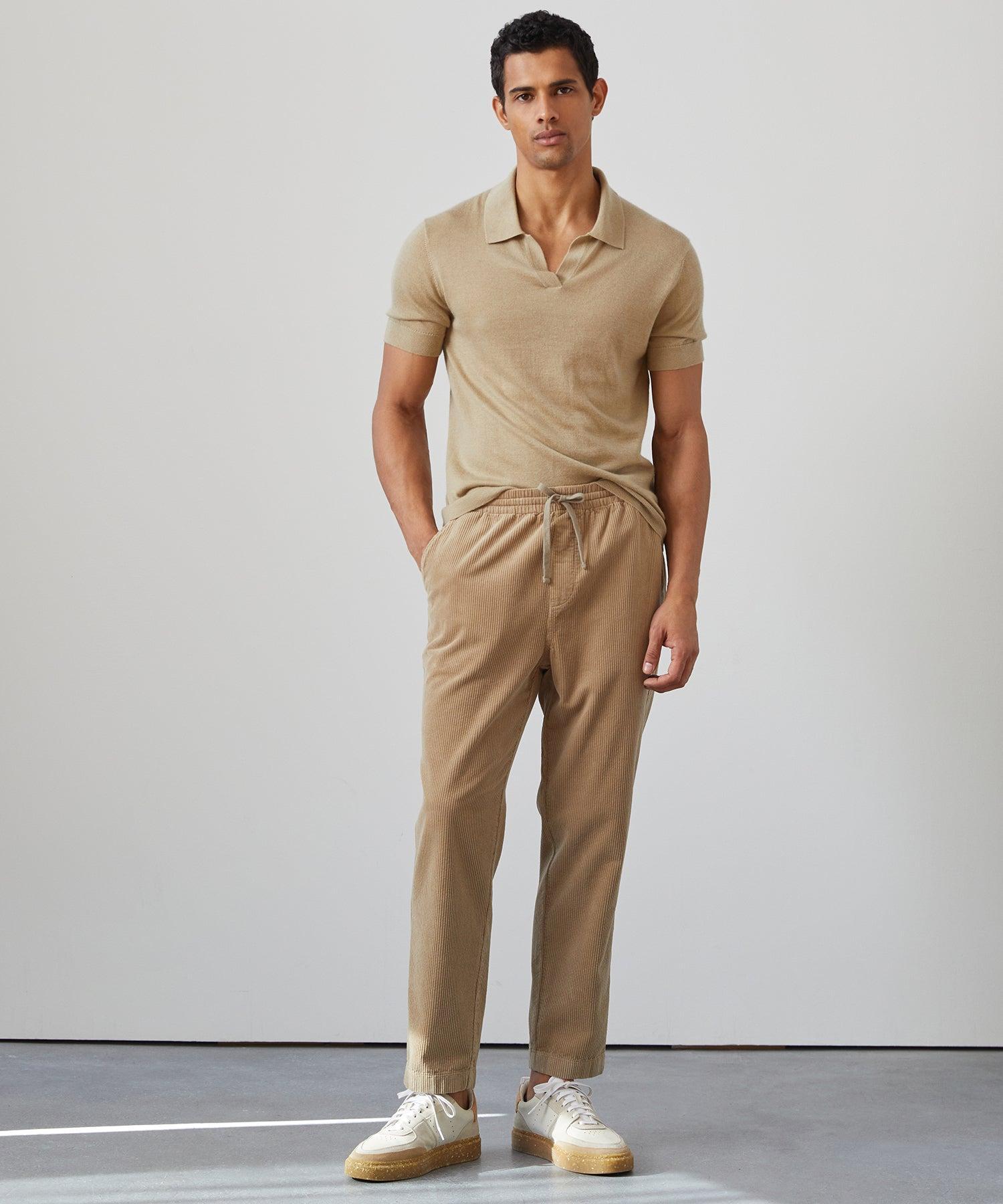 Premium Cashmere Montauk Polo Product Image