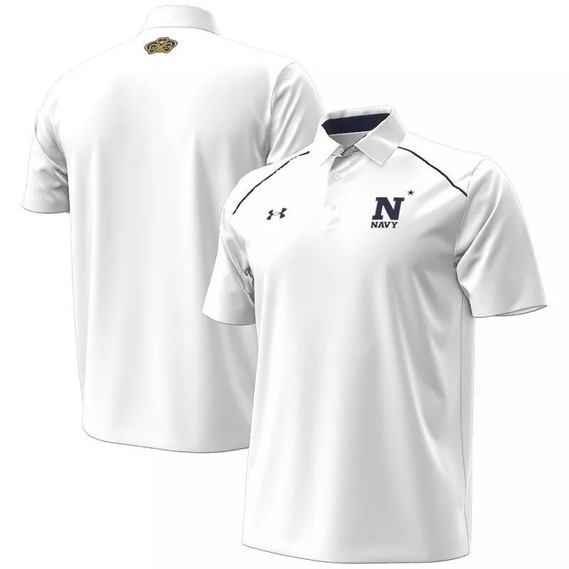 Mens Under Armour Navy Midshipmen 2023 Aer Lingus College Football Classic Polo Product Image