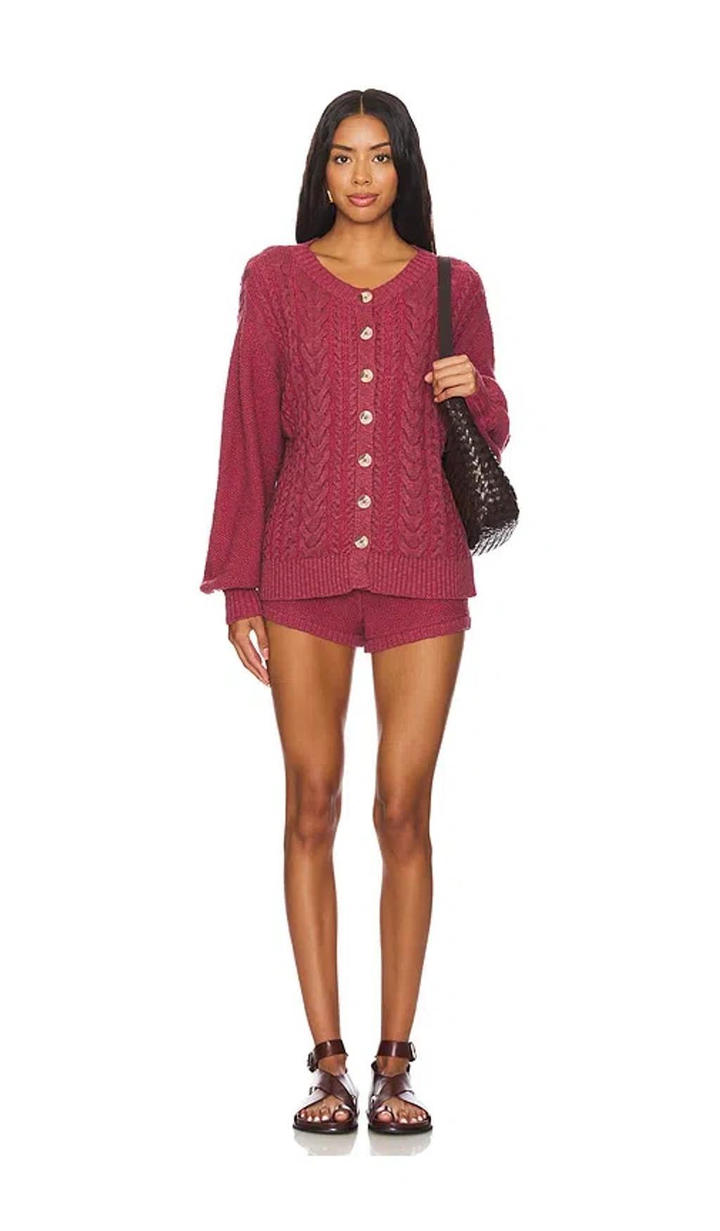 FREE PEOPLE Keeper Set In Red Product Image