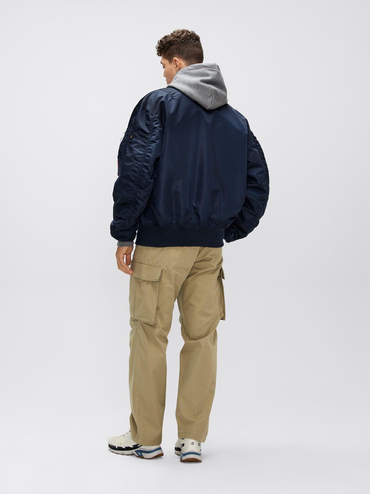 L-2B LOOSE BOMBER JACKET Product Image