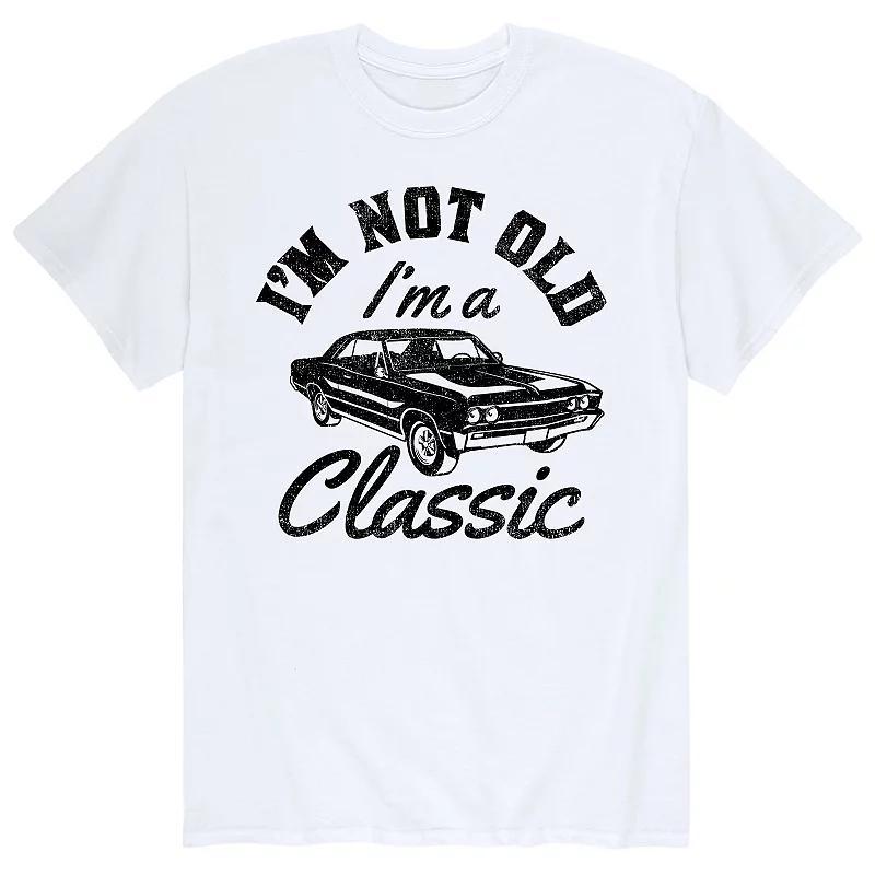 Mens Im Not Old Classsic Tee Product Image