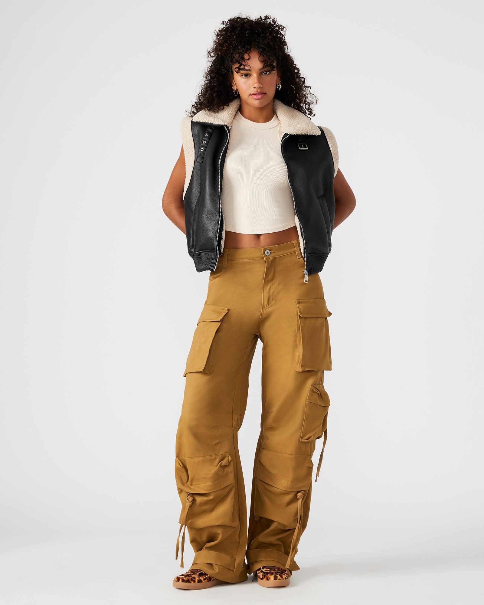 DUO PANT KHAKI Female Product Image